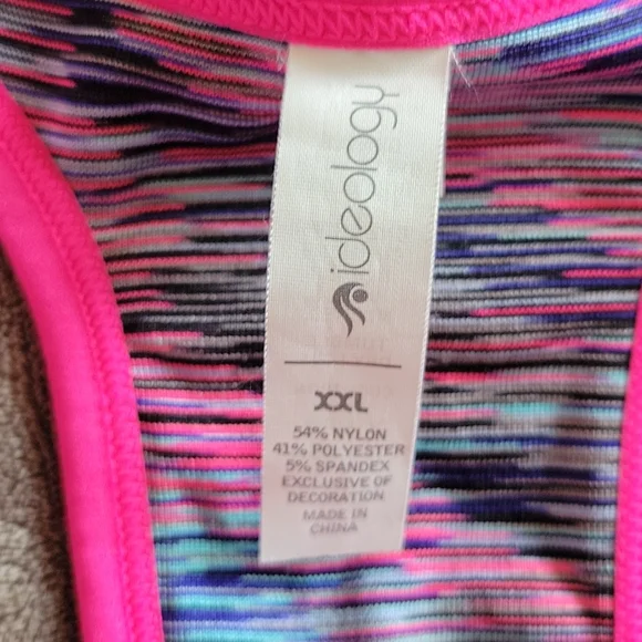 ideology 3/pk sport bra - Picture 3 of 5